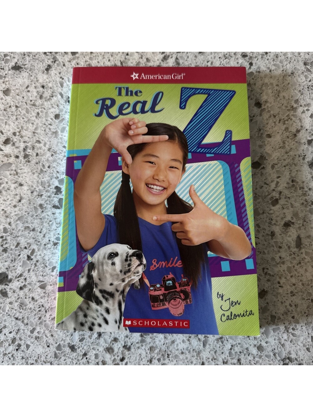 American Girl Z Yang Series The Real Z by Jen Calonita Paperback Scholastic